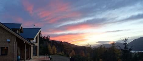 Typical Autumnal skies over the Great Glen