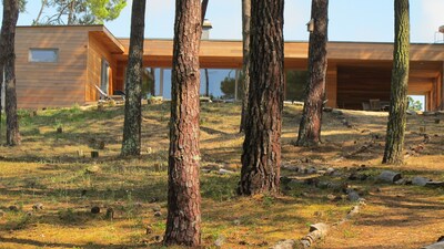 Cerca de playa y sendero forestal, perfecto para familias