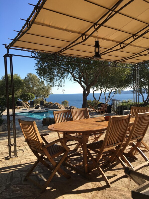 Restaurang utomhus