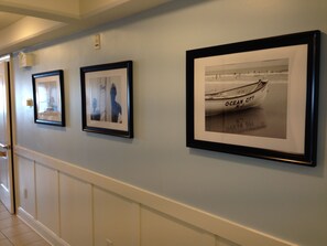 Tybee - entry hall
beautiful beach cottage decor - your home away from home!
