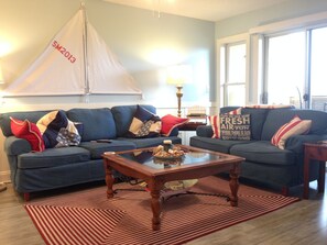 Set sail for "Shore Enough" - large open floor plan... Relax & Unwind.