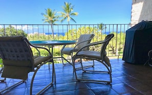 View from lanai- these are not professional photos, this is what you see!