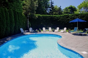 Options for sun or shade and so very private!