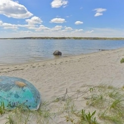 Tiana Bay Beach- great for kayaking, paddle boarding and perfect for kids!