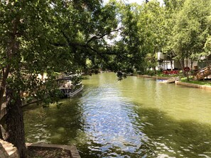 Lake Front towards main water