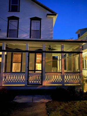 Exterior detail