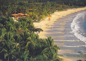 view of La Ropa Beach. One of the nicest beaches in Mexico!!!