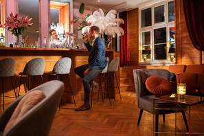 Bar (på boendet)