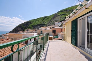 Vista del balcone