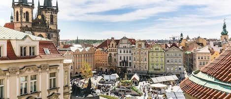 Blick auf die Stadt