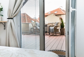Terrasse/gårdhave