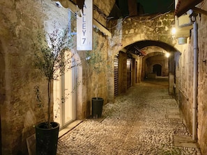 Property entrance