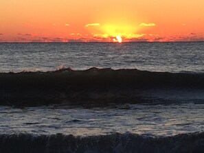 Sunrise on the beach
