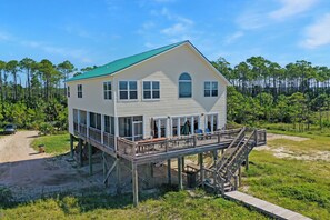 Beachfront Open Deck