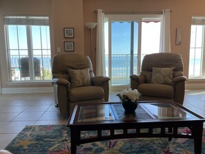 Living room view