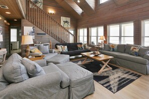 Gulf Front Living Area
