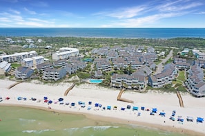 Beautiful Cape San Blas Steps Away