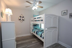 Bedroom 1 - Bunk Beds