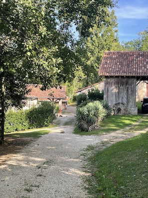 Enceinte de l’hébergement