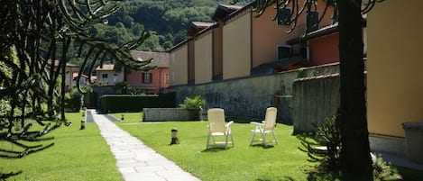 Parco della struttura