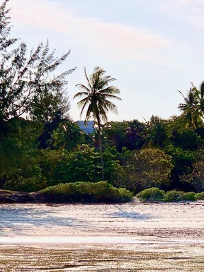 Villa Chui from Beach