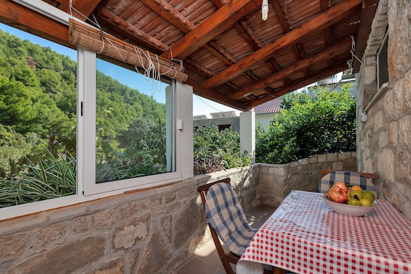 Restaurang utomhus