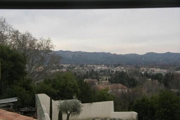 View of the Aerial view from the bedroom's window