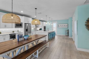 Very open concept