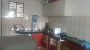 Equipped kitchen