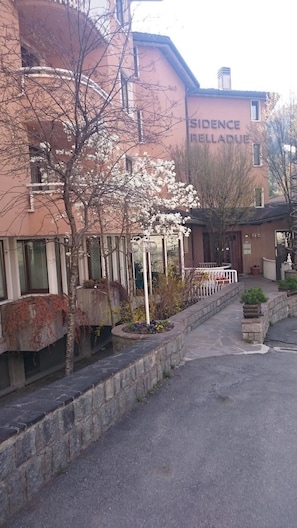 Parco della struttura