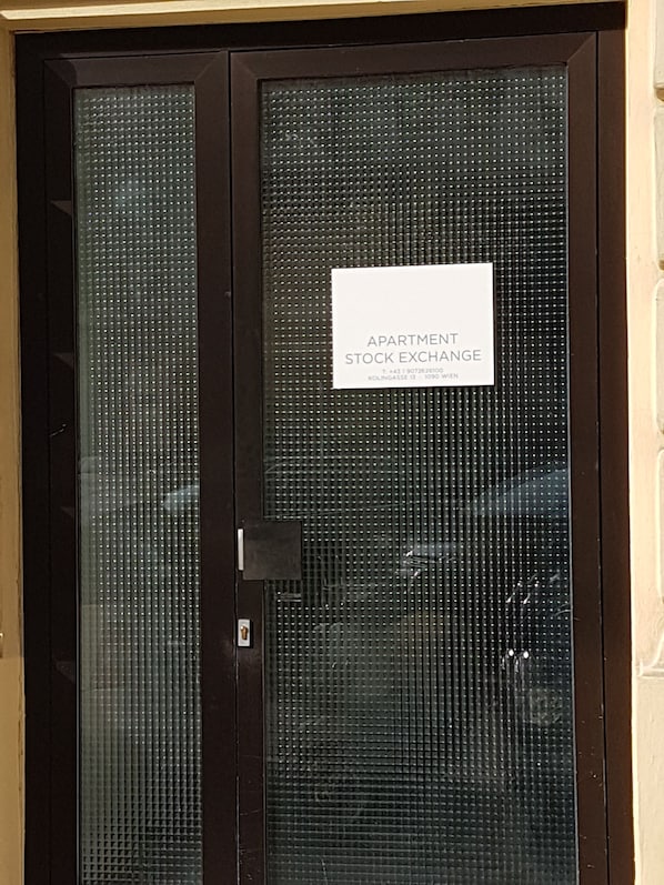 Property entrance