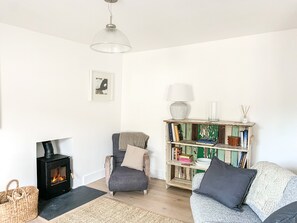 Living room | The Boat Watch, Mousehole, near Penzance