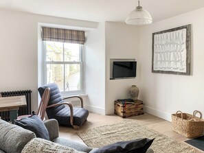 Living room | The Boat Watch, Mousehole, near Penzance