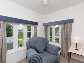 Living room | Symbister Suite, Delgatie Castle, Turriff