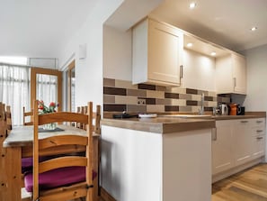 Kitchen/diner | Lawn Lodge, Brockenhurst, near Lyndhurst