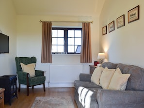 Cosy and inviting living room | The Old Chapel, Hempholme, near Brandesburton