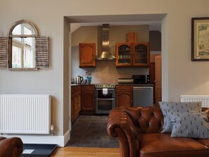 Living area and kitchen | The Coach House, Malvern