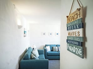 Cosy living room | Friesian Valley Cottages - Maple Barn - Friesian Valley Cottages , Mawla, near Porthtowan