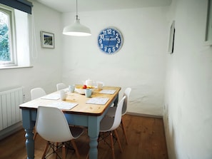 Spacious kitchen/dining room | Friesian Valley Cottages - Maple Barn - Friesian Valley Cottages , Mawla, near Porthtowan