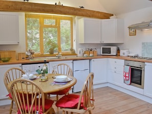 Open plan living/dining room/kitchen | High House Cottage, Hooe, nr. Battle