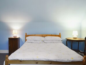 Double bedroom | Tigh-An-Achaidh, Inverinate, nr. Kyle of Lochalsh