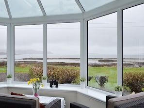 Conservatory | Isle View - Number Five Isle View, Lower Harrapool, near Broadford
