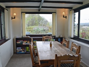 Light and airy dining room with wonderful views | Hayrake, Ambleside
