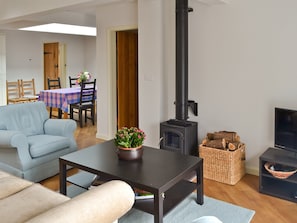 Living room/dining room | Haulfryn Cottage, Llandegfan, nr. Menai Bridge