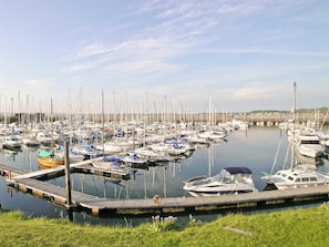 Troon marina
