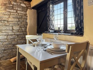 Dining Area | Sienna Cottage - Dale House Farm Cottages, Monyash, near Bakewell