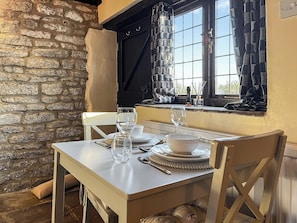 Dining Area | Sienna Cottage - Dale House Farm Cottages, Monyash, near Bakewell