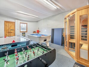 Salle de jeux