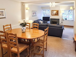 Dining Area | Joan’s Cottage, Seldom Seen near Thornthwaite