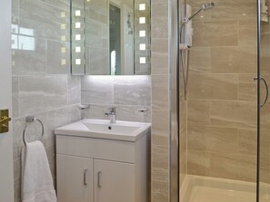 Stylish shower room  | Sheerwater, Appledore
